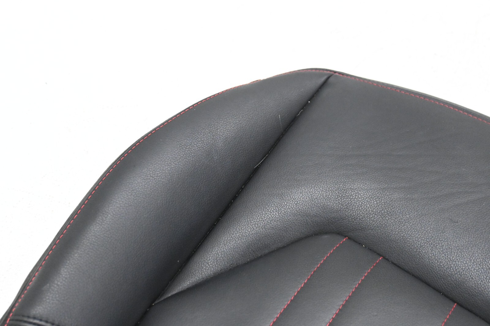 ⭐ 14-21 Maserati Ghibli Front Right Lower Bottom Seat Leather Cushion Black Oem