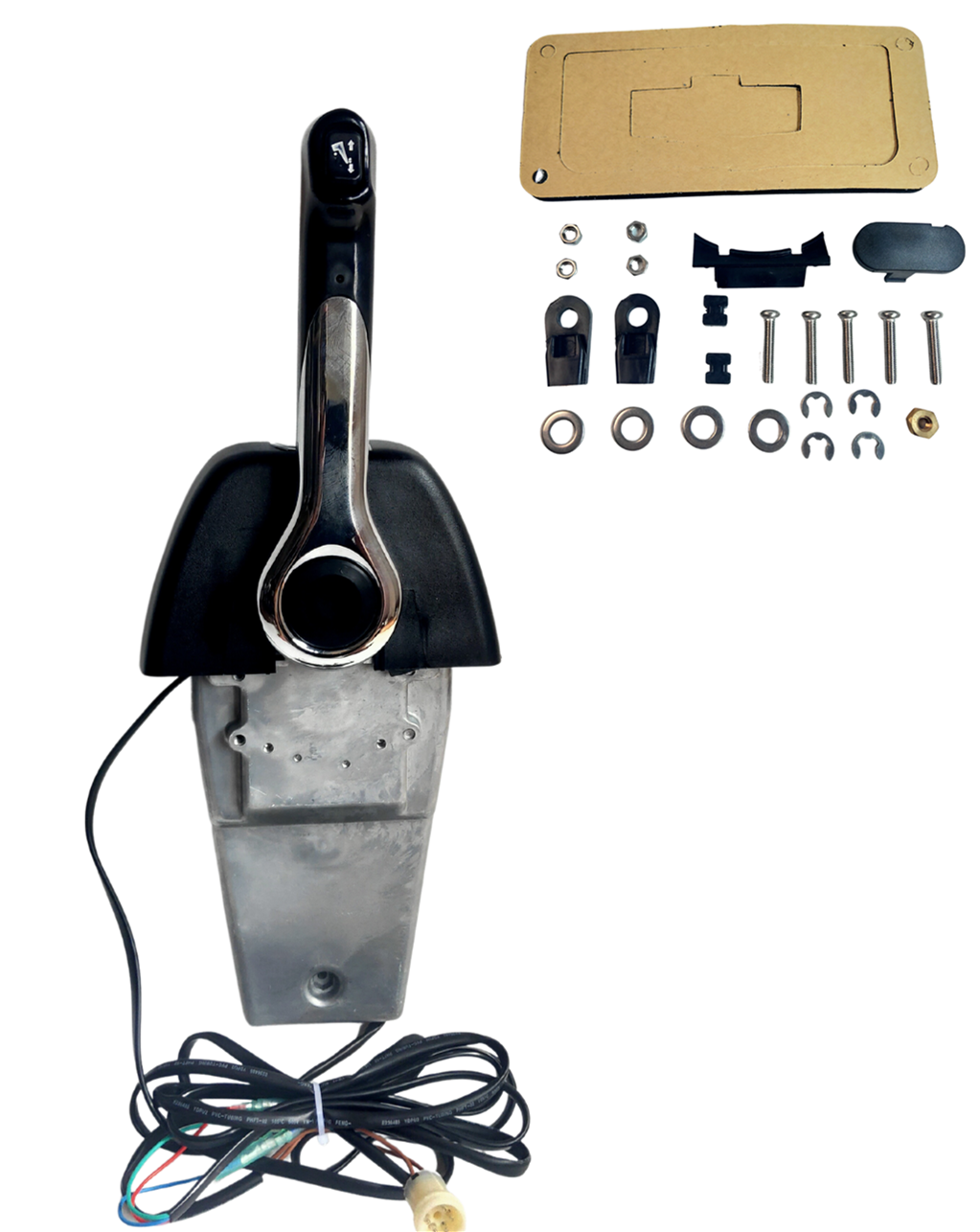 船油门控制，侧控，与 Evinrude/Johnson 兼容