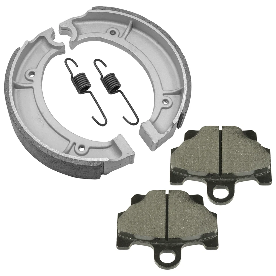 Pastillas de freno delanteras y zapatas de freno traseras para Yamaha XS400 Maxim 400 1982 1983 Foto 4 de 4