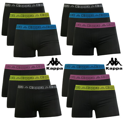 6-20er Pack Kappa Boxershorts Retro Shorts Baumwolle Unterwäsche Paket farb Bund