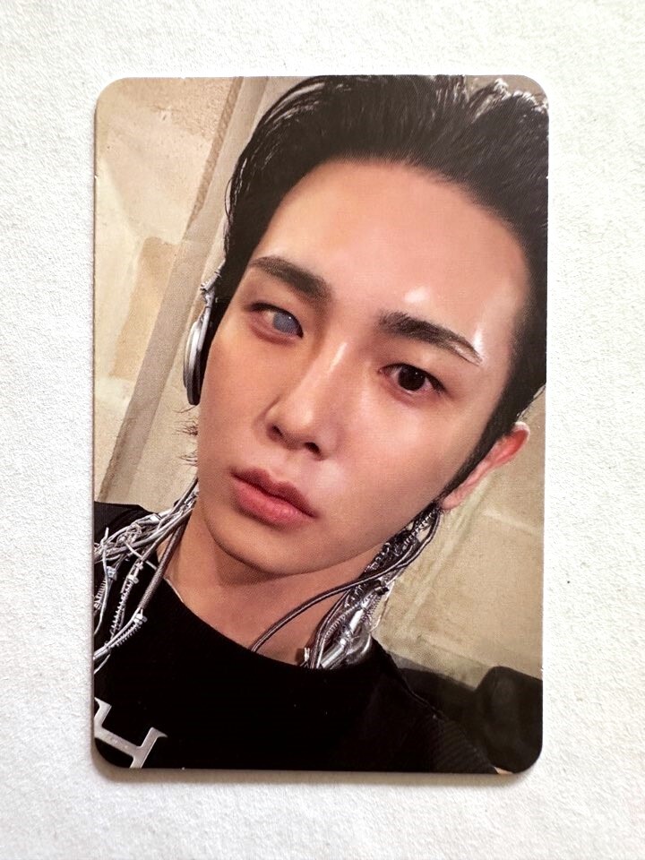 Shinee Key the 3rd Mini Album Pleasure Shop Official Photocard