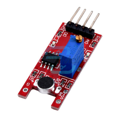 1-10PCS Microphone Amplifier Module Sound Module MIC Microphone Voice Module