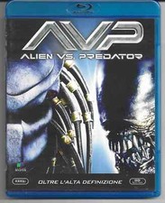 Alien vs Predator - blu ray - 2004 in italiano, editoriale