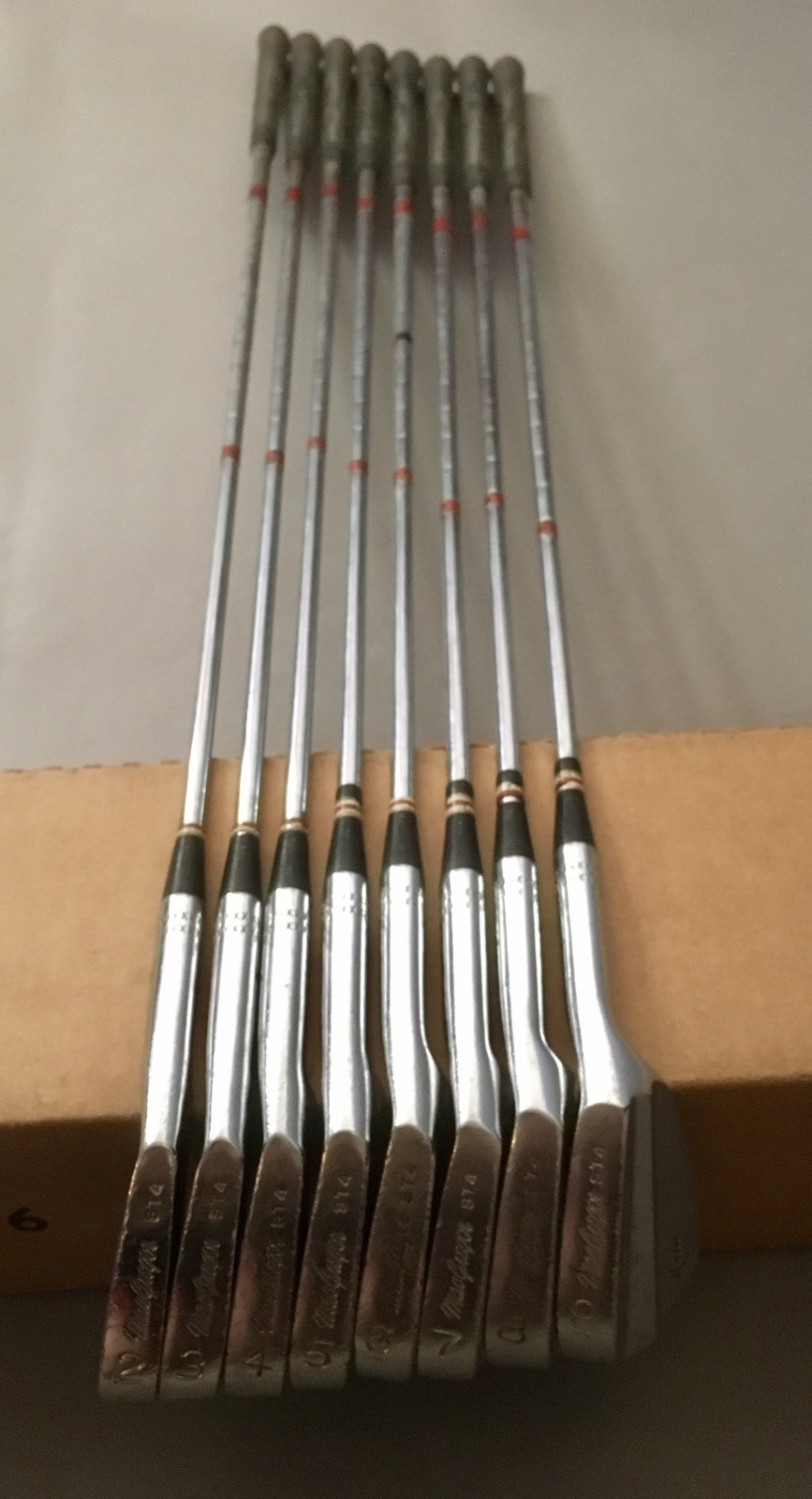 MacGregor Louise Suggs ST4 CF400 Irons 29 Soft Flex 4 Ladies Steel