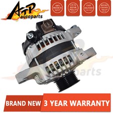 Fit Toyota Corolla ZRE152R 1.8L 2007-2013 Alternator Non-clutch Pulley 6PV 100A