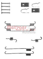 Metzger 105-0007 ZubehöRsatz, Bremsbacken Passend FüR Nissan Suzuki