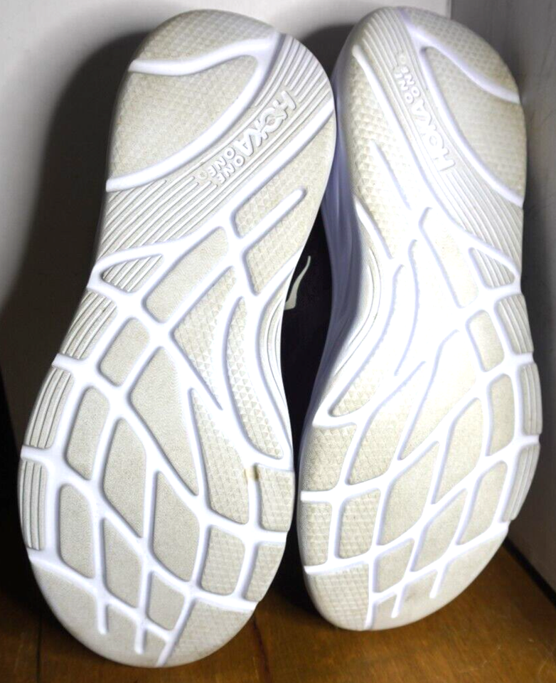 HOKA ONE ONE ORA RECOVERY 2 BLACK WHITE MENS SIZE 11 US/ 9.5 UK eBay