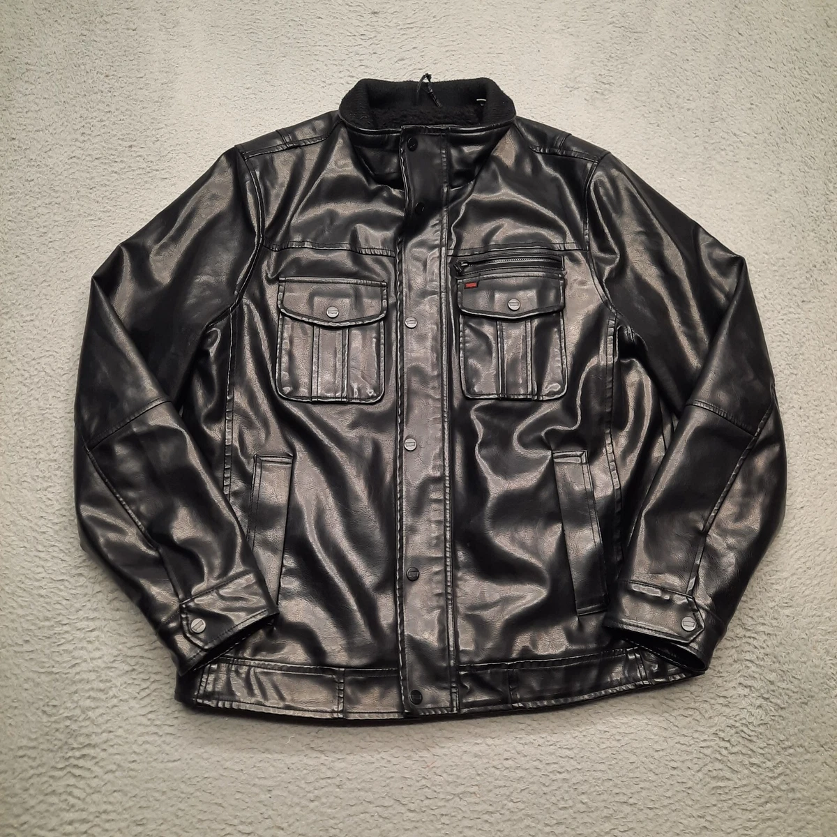 Las mejores ofertas en Carcasa Exterior de Cuero Levi's Trucker