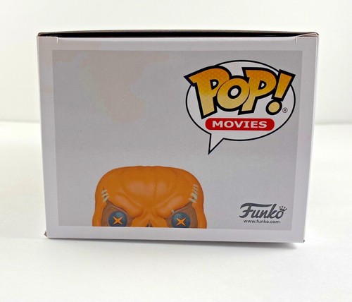 Funko Pop! Trick 'r Treat SAM #1121 Hot Topic Exclusive w/Soft Pop Protector - Picture 6 of 6