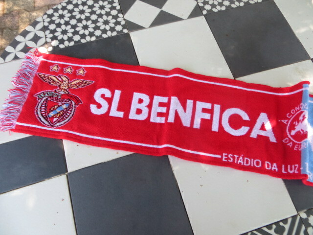 Écharpe De Supporter OM / SL Benfica - Match 2010