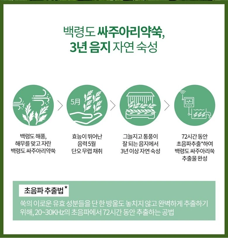 20 hojas/Hola Holika Holika Pure Essence Mugwort Mask Sheet/Piel delgada/sensible Foto 3 de 4