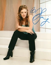 Jennifer Finnigan glamour shot autographed photo signed 8x10 #1