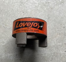LOVEJOY L099 1.125 HUB WITH A KEYWAY AND SET SCREW NEW old stock Free Shipping