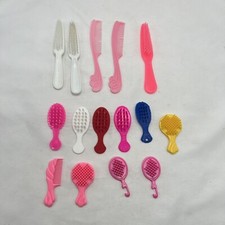Mattel Barbie Lot Of 15 Brushes And Combs Most Are Mattel See Pics Lot 5