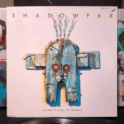SHADOWFAX - WE USED TO LAUGH. THE FIREWALKER. Vinyl 1988 PROMO Single. Capital.