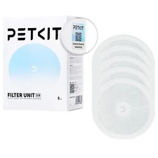 PETKIT 5Pack Cat Water Fountain Filter Triple Filtration System Pet Replacement