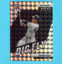 2022 Panini Mosaic Baseball Anthony Rizzo #BF-12 Big Fly Silver Mosaic