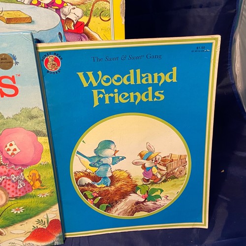 A Happy Ending Book Lot of 3 The Lucky Glasses Woodland Friends Honey Bear Large - Imagen 3 de 8