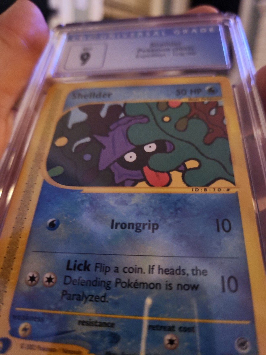 CGC 9 Shellder Expedition eReader 129/165 Pokémon PSA | eBay
