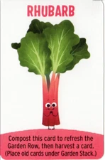 Abandon All Artichokes Rhubarb Promo Card Pack Gamewright Games New