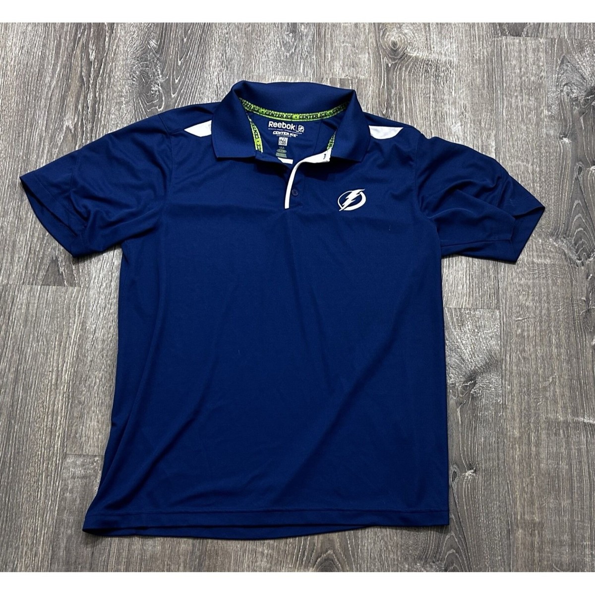 Reebok Tampa Bay Lightning NHL Men Large Center Ice