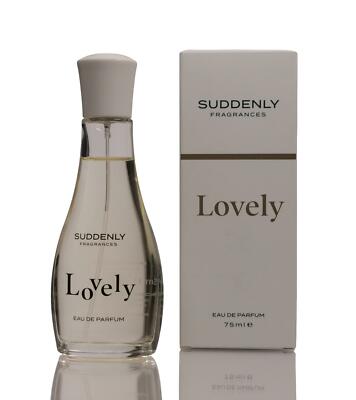Eau de Parfüm Suddenly Fragrances Lovely edp for Women 75ml
