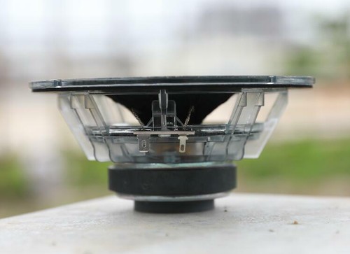 1 pieza Altavoz de cristal wofer de 5,5" pulgadas 5 ohmios Altavoz bajo Altavoz - Imagen 3 de 5