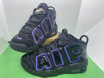 靴 NIKE AIR MORE UPTEMPO GS NIKE AIR MORE UPTEMPO (GS) MULTI COLOR-MULTI COLOR SZ 3.5Y [DH0624