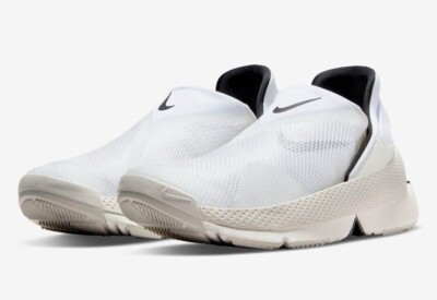 Nike Go Flyease White-Sail Shoes Men's Size 9 CW5883-101 | eBay