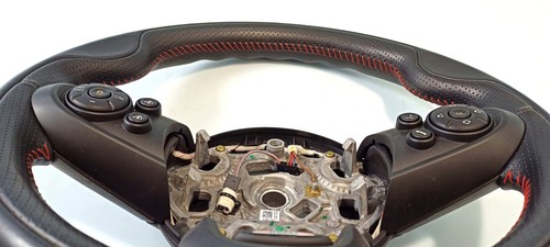 BMW MINI OEM Sport steering wheel leather (JCW) 6996048 vin:TA98745 F54 F60 F56 - Picture 7 of 9