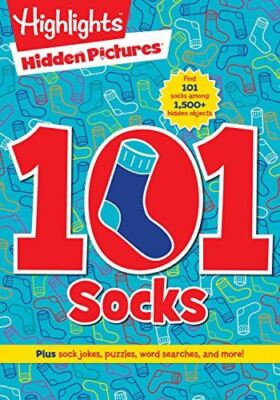 101 Socks (HP 101 Activity Books) by Highlights (Paperback) (New)