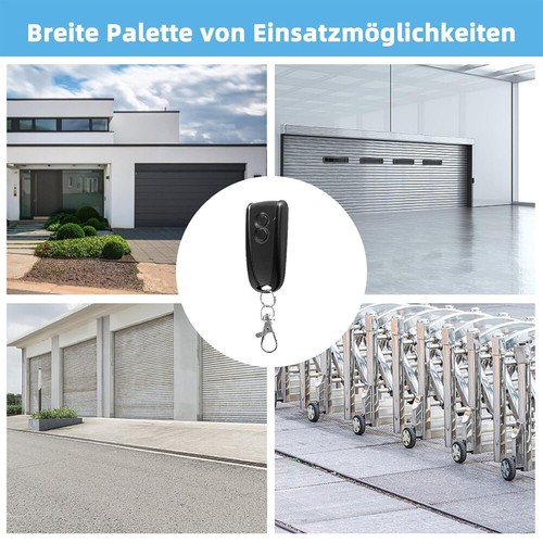 2Stk Garagenöffner Handsender für Hormann EcoStar RSC2/RSE2-433 Liftronic 433MHz - Bild 7 von 18