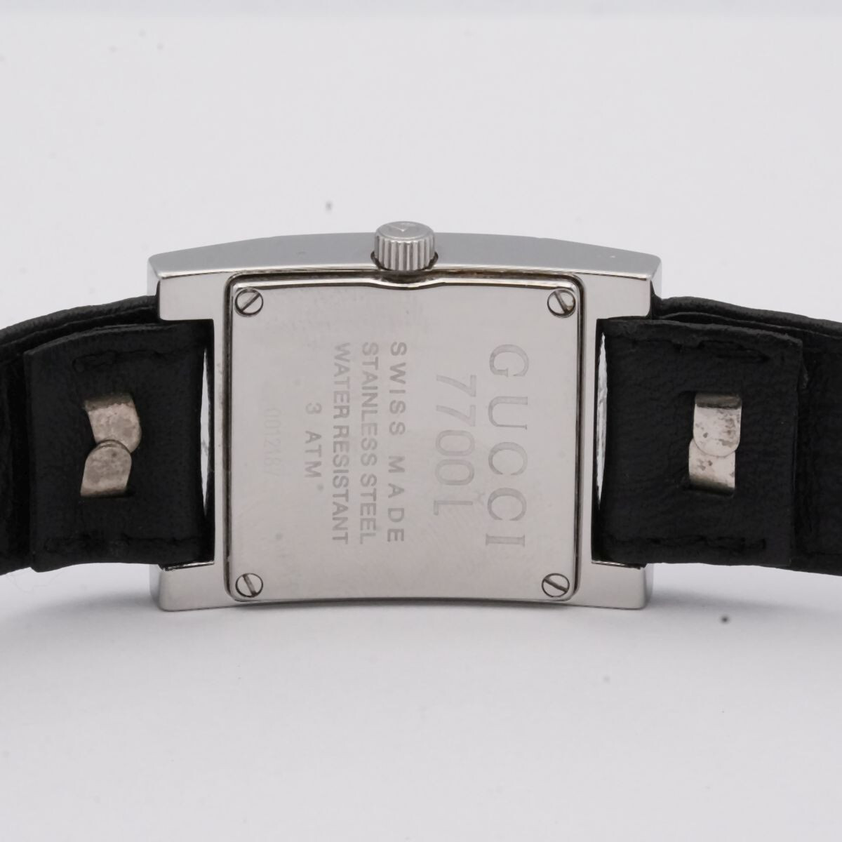 時計 Gucci watch Gucci Women's Watch 260367.8oz Quartz with Leather Band Vintage