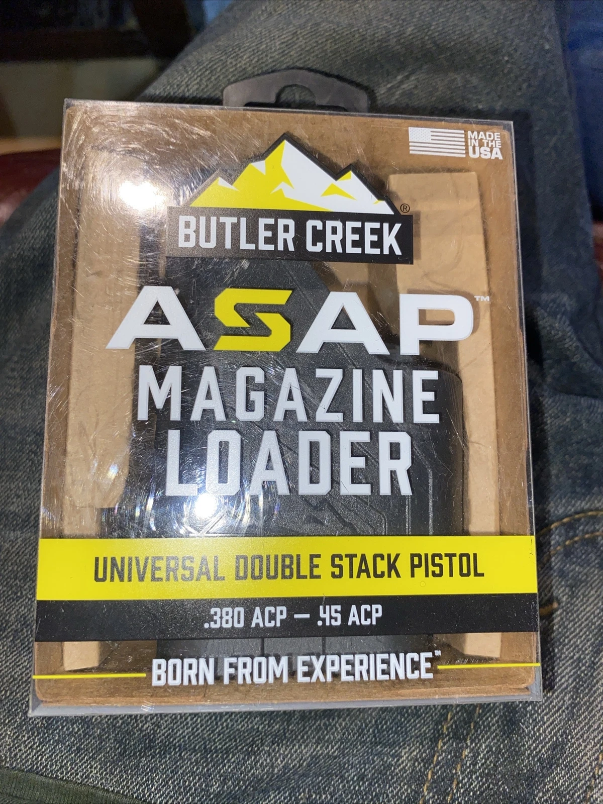 Butler Creek ASAP Universal Double Stack Magazine Loader 380-45 ACP