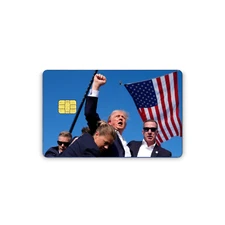 Credit Card Skins Trump 2024 Vinyl Decal