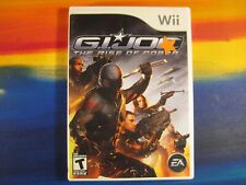 GI Joe The Rise of Cobra Nintendo Wii 2009 Shooter Adventure Game