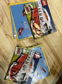 LEGO Creator Expert - 10220 VOLKSWAGEN T1 CAMPER -Complete with Manuals and Box