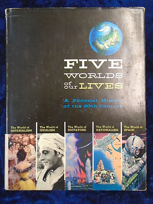 FIVE WORLDS OF OUR LIVES by EDITORS OF NEWSWEEK- H/B WITH JACKET