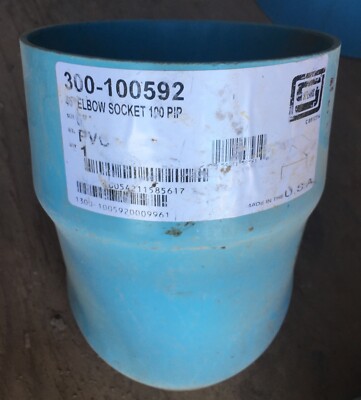 SPEARS 300-100592 6'' 100 PIP 45 degree Solvent Pipe elbow Socket USA Made