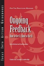 Ongoing Feedback - Center for Creative Leadership (CCL)