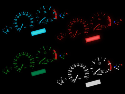 SMD LED Kit Trasformazione LED Tachimetro BMW E46 E38 39 E53 Z4 - Foto 6