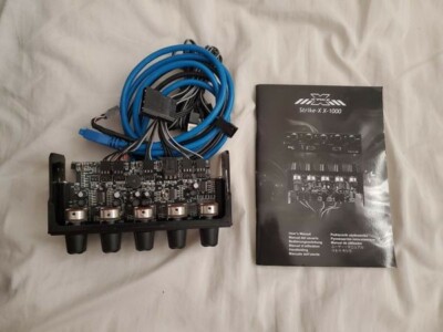 AeroCool Strike-X-X-1000 Fan Controller with Alarm Rarely Used