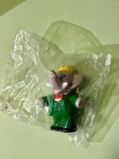 Vintage BABAR Figurine - 1990 Pouet Promo Brunhoff