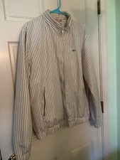 VINTAGE Lacoste Winbreaker Jacket Adult Euro Size 54/large