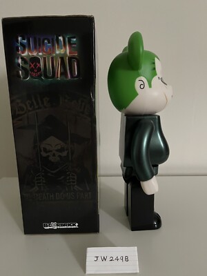 Suicide Squad Joker 400% Bearbrick (Jared Leto) | eBay UK