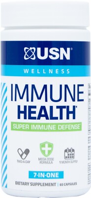 USN Wellness Immune Health Super Immune Defense 7-in-one 60 capsules
