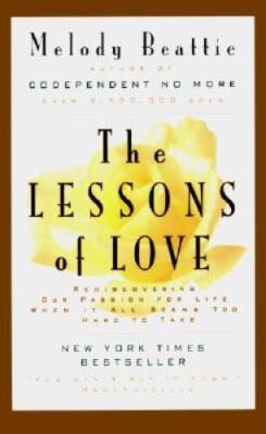 The Lessons of Love: Rediscovering Our Passion for Life When It All  - VERY GOOD