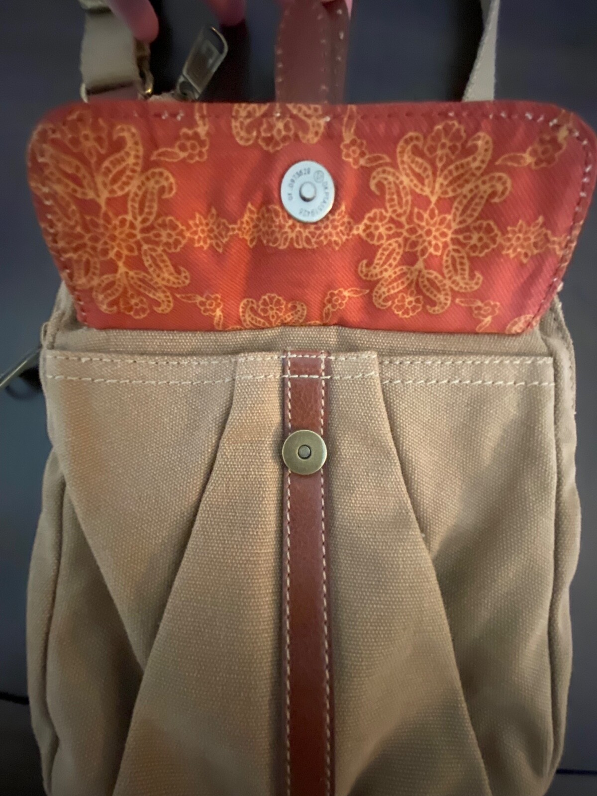 Fossil Vintage Cross Body Bag eBay