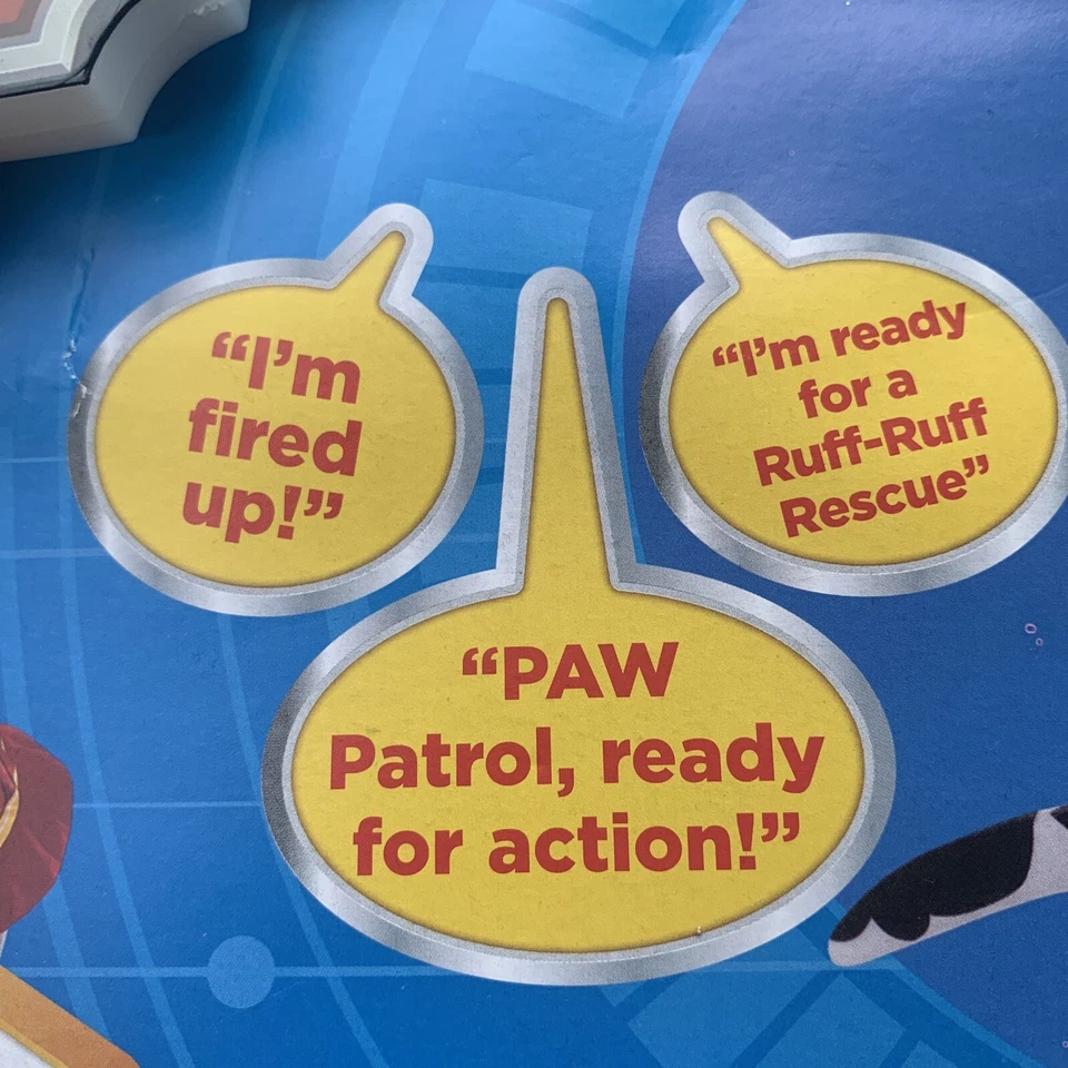 MARSHALL Patrulla Canina HABLANDO Disfraz de Halloween Niño Talla 2T-3T Paquete de Cachorro BOMBRERO Foto 4 de 4