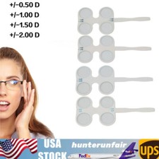 4  Optical Flipper Optometry Plastic Flip Trial For Lens Confirmation Test 21mm